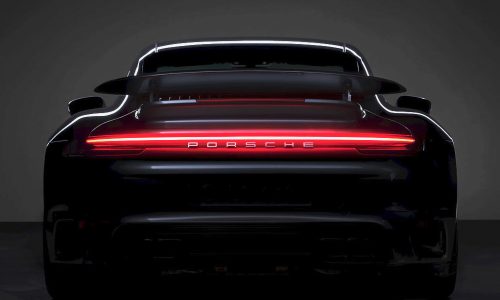 2020 Porsche 992 911 Turbo previewed, debuts tomorrow (video)