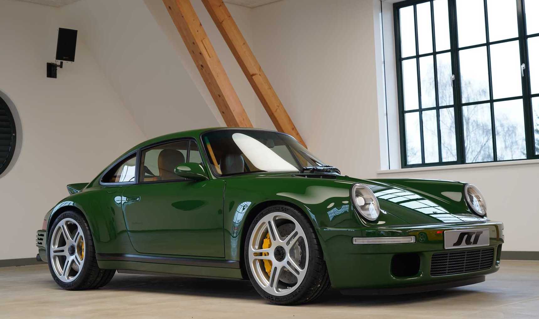 2020 Ruf SCR production version debuts; 375kW, 1250kg