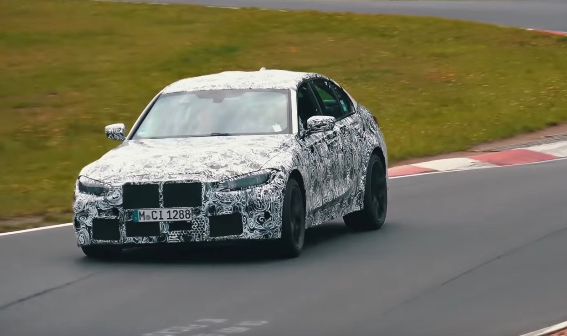 2021 BMW M3 ‘G80’ recommences testing at Nurburgring (video)