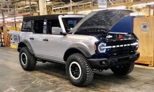 2021 Ford Bronco, Bronco Sport revealed in sneaky spy photos