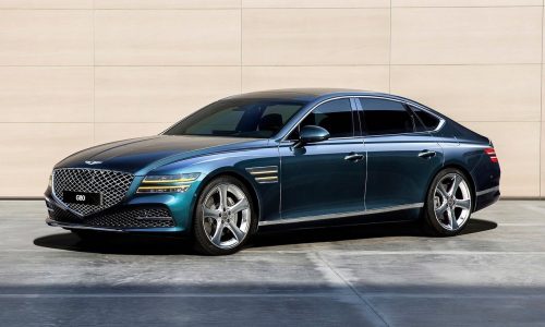 2021 Genesis G80 unveiled in full, gets 3.5L twin-turbo V6