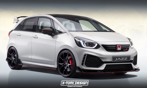 New Honda Jazz Type R ‘a possibility’, rendering provides inspiration