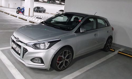 2021 Hyundai i20 N test mule spotted, 1.6 turbo expected