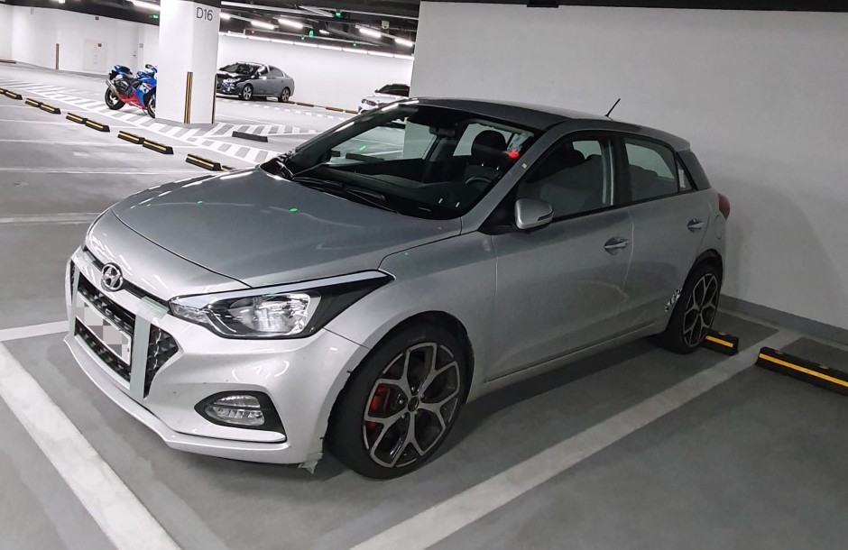 21 Hyundai I N Test Mule Spotted 1 6 Turbo Expected Performancedrive