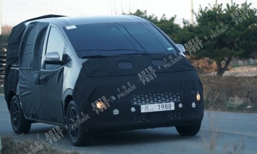 2021 Hyundai iMax/iLoad spotted, switches to FWD platform