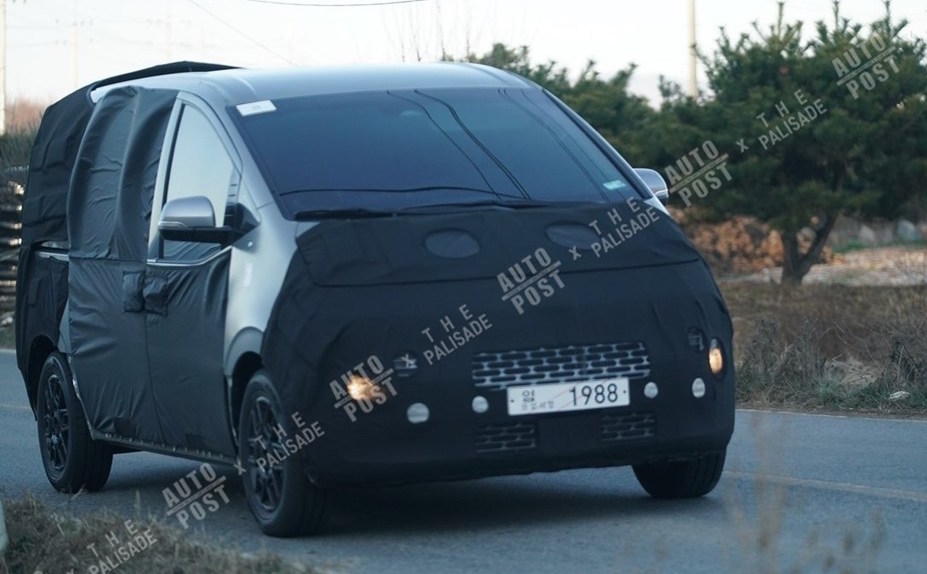 2021 Hyundai iMax/iLoad spotted, switches to FWD platform