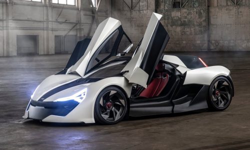 APEX AP-0 revealed as new 485kW electric supercar