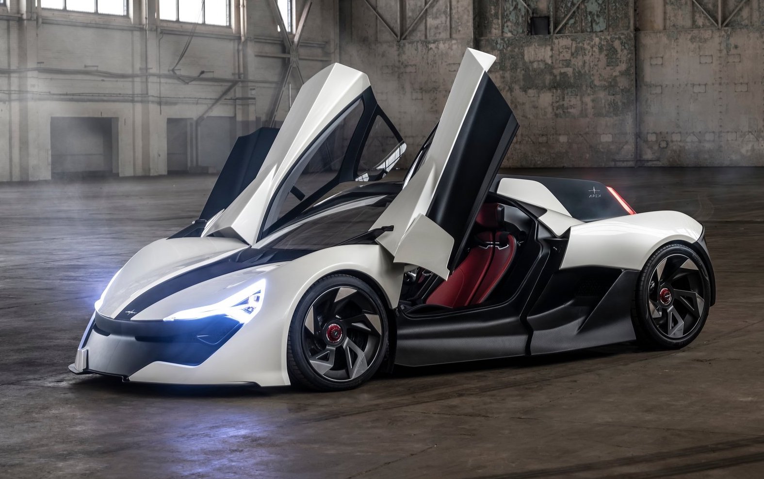 APEX AP-0 revealed as new 485kW electric supercar