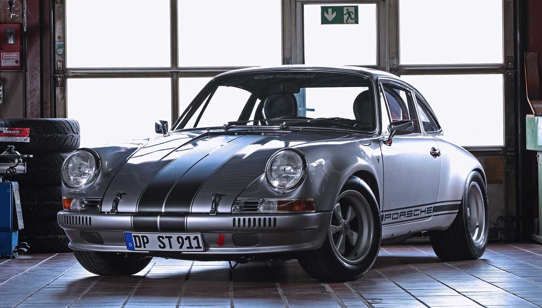 DP Motorsport reveals awesome classic Porsche 911 S/T project