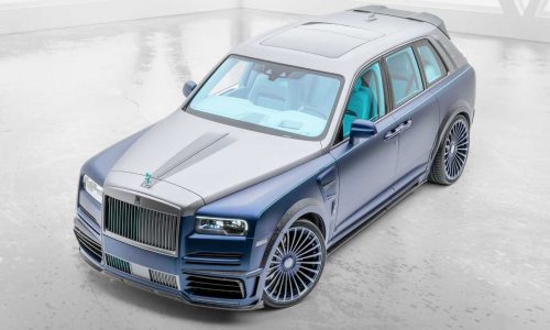 Mansory Rolls-Royce Cullinan ‘Coastline’ kit revealed