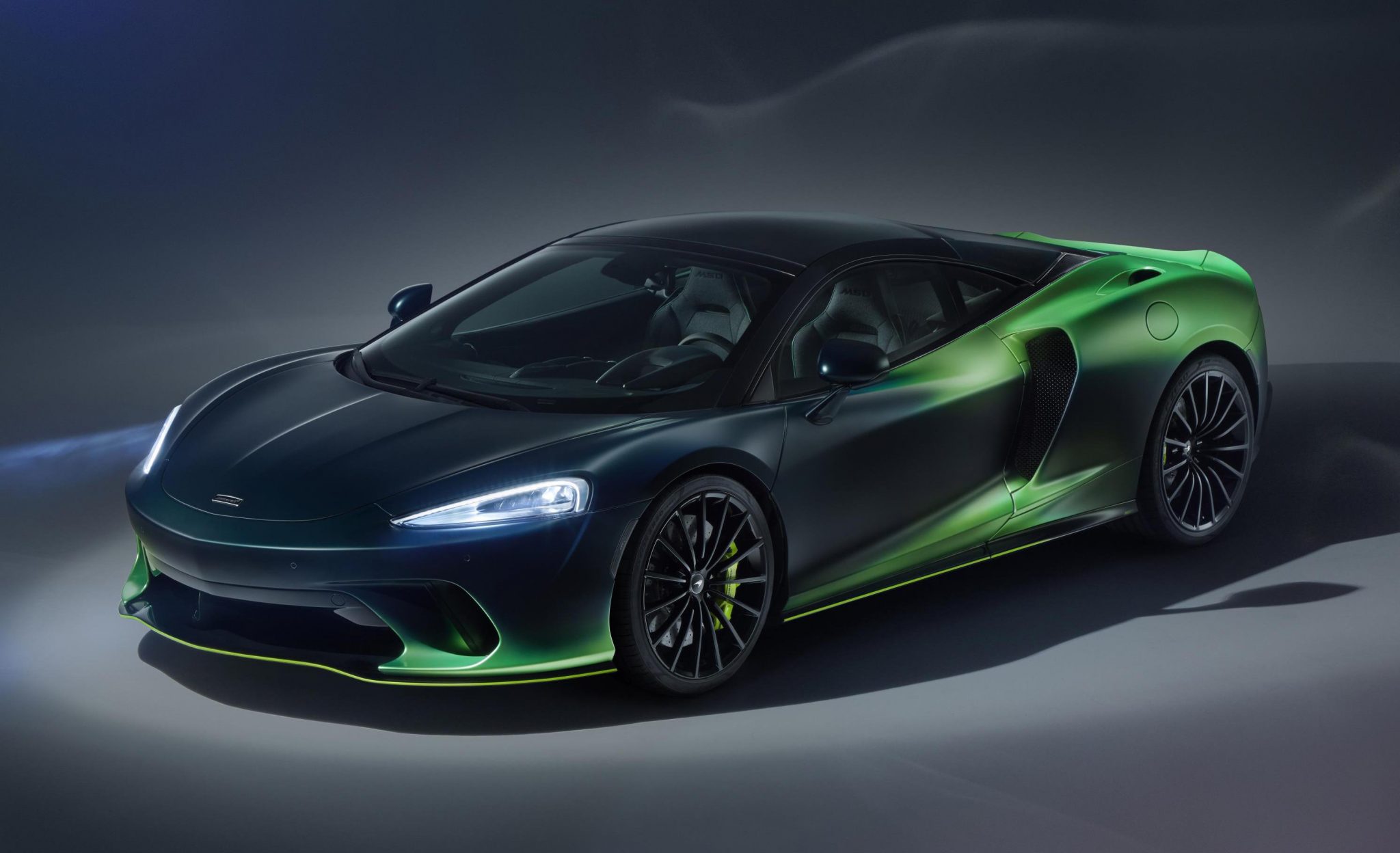 Mclaren gt verdant