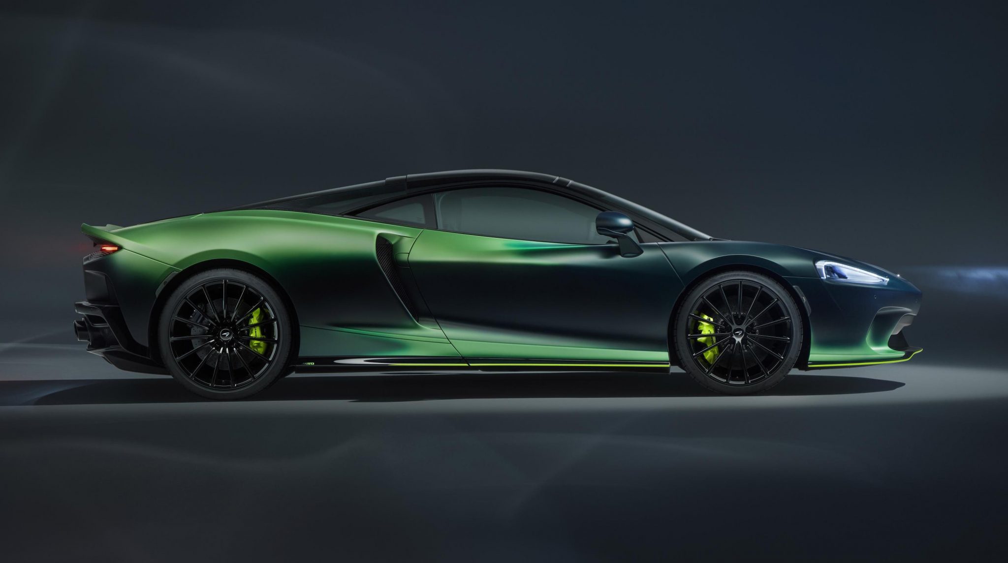 Mclaren gt verdant