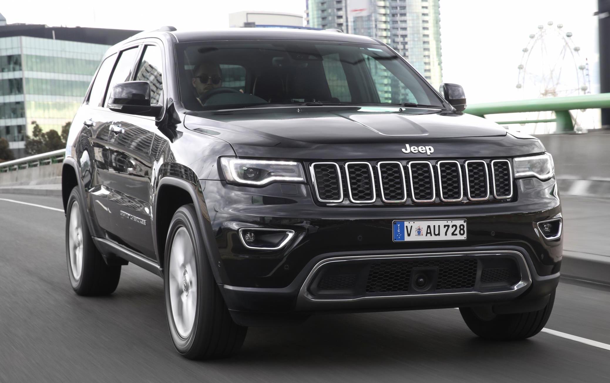 2021 Jeep Grand Cherokee Pictures