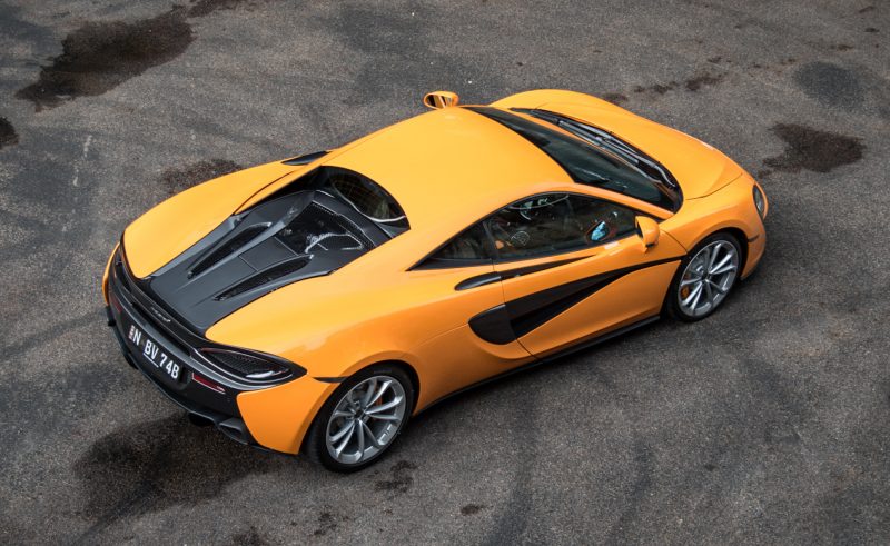 McLaren planning new entry model with V6 hybrid – report