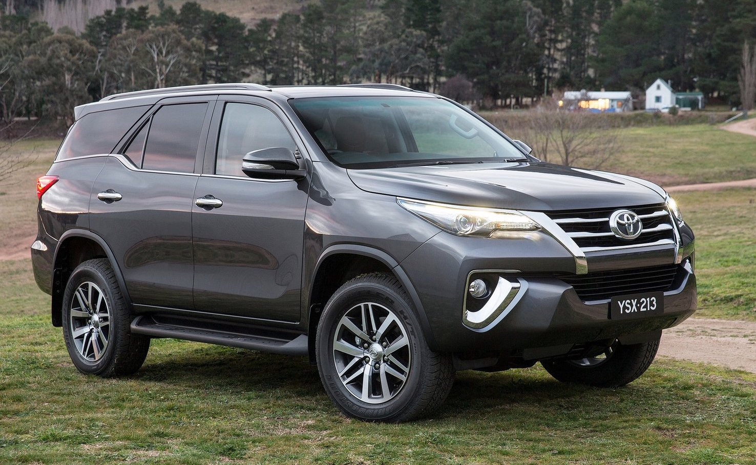 2021 Toyota Fortuner Spotted Reveals Sharp New Look