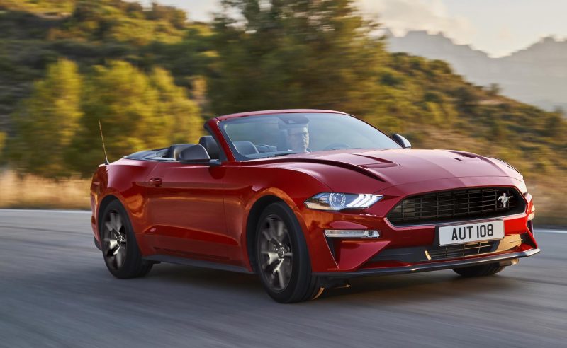 2019 Ford Mustang convertible