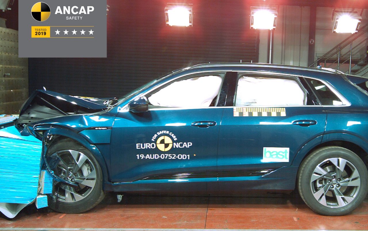 Audi e-tron - 5 Star ANCAP Safety rating