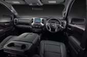 2020 Chevrolet Silverado 1500 LTZ-interior