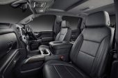 2020 Chevrolet Silverado 1500 LTZ-seats