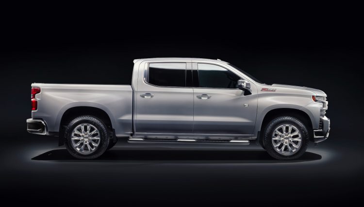 2020 Chevrolet Silverado 1500 LTZ-wheelbase