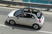 2020 Fiat 500C Dolcevita edition - 1