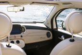 2020 Fiat 500C Dolcevita edition-interior