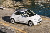 2020 Fiat 500C Dolcevita edition-roof