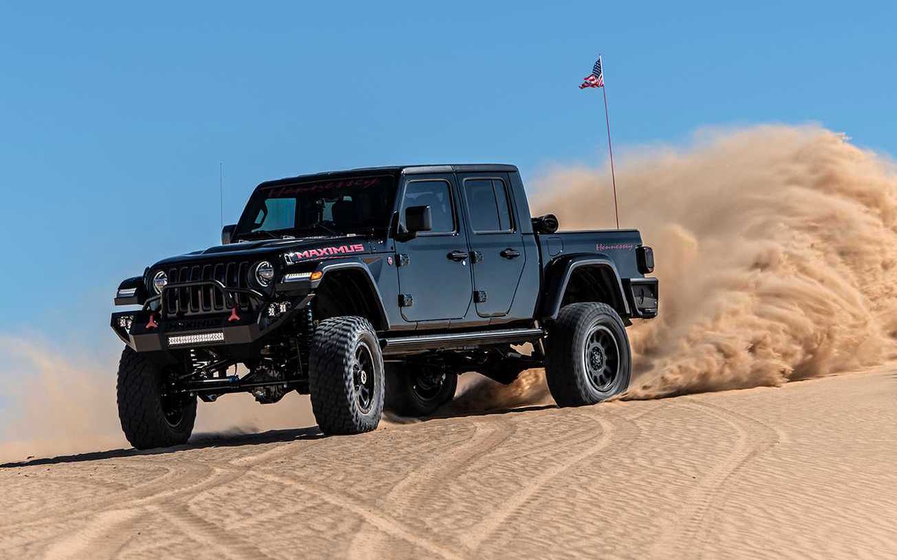 2020 Hennessey Maximus 1000 Jeep Gladiator-sand drift
