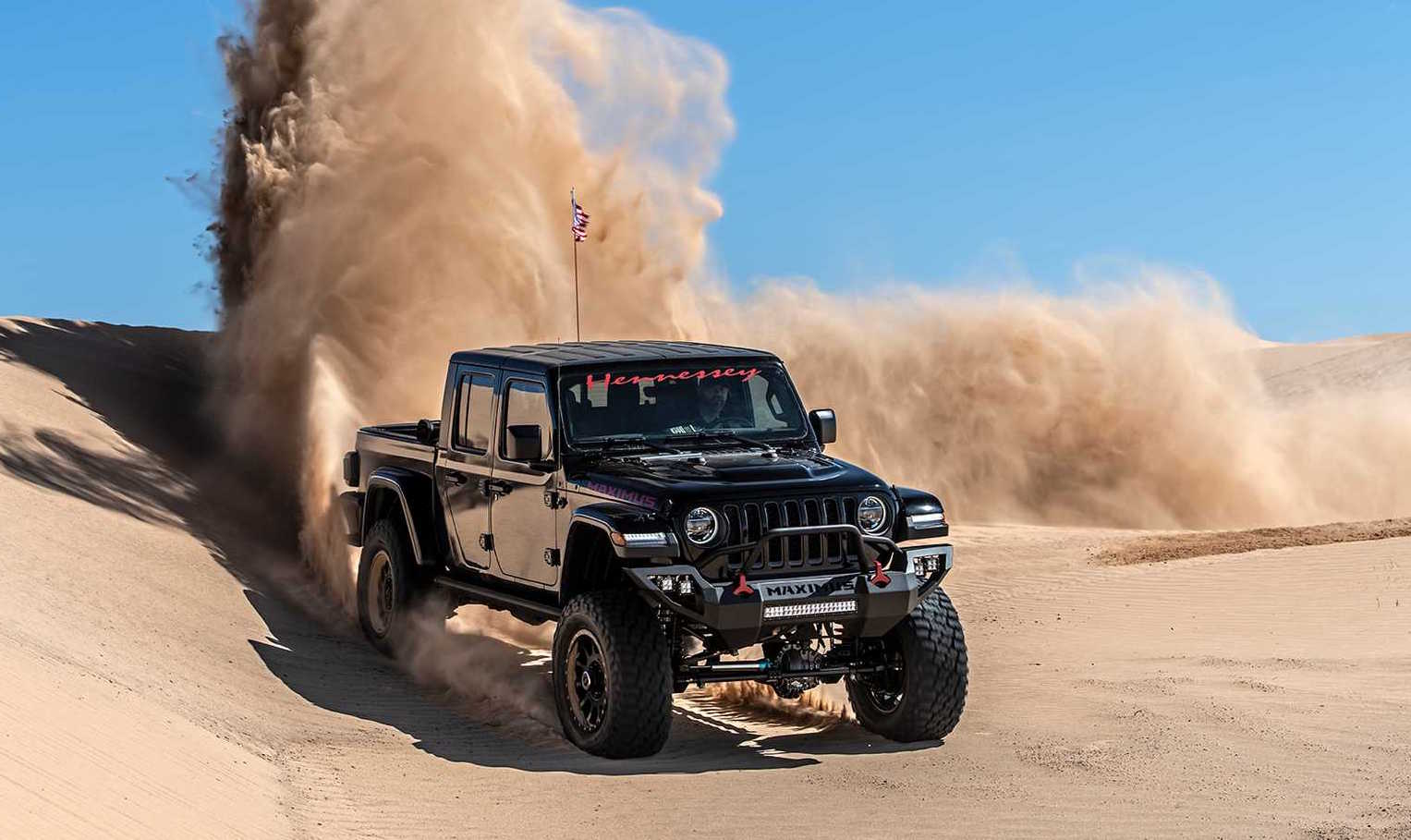 Hennessey MAXIMUS 1000 Jeep Gladiator enters production (video) -  PerformanceDrive