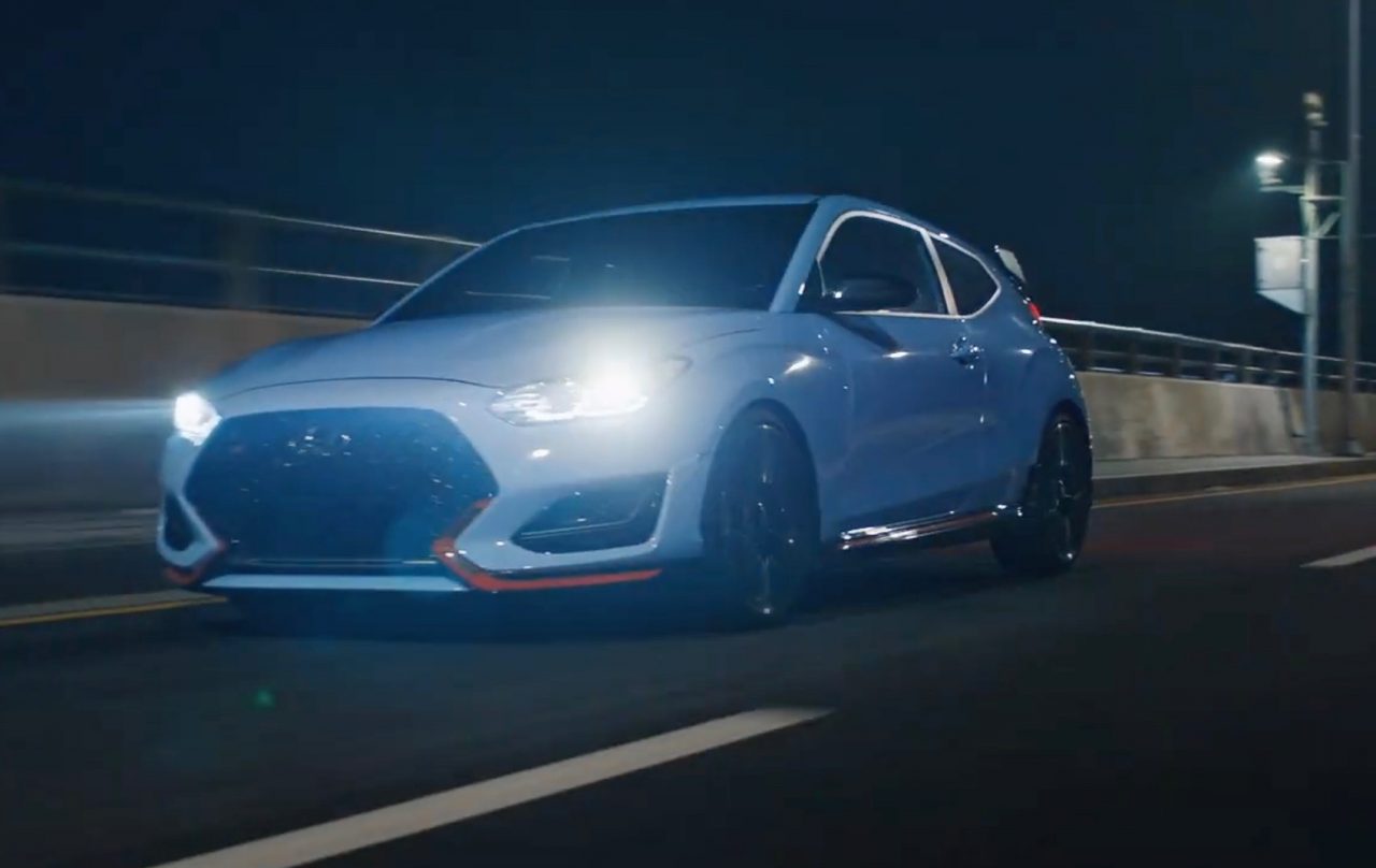 2020 Hyundai Veloster N DCT option teaser - 3