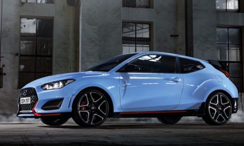 2020 Hyundai Veloster N debuts N DCT 8-speed auto, confirmed for i30 N