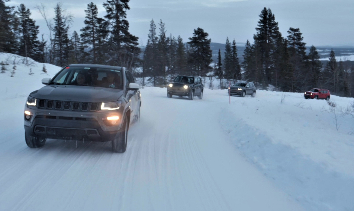 Jeep Renegade 4xe, Compass 4xe hybrids complete winter testing