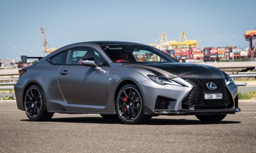2020 Lexus RC F Track Edition review (video)