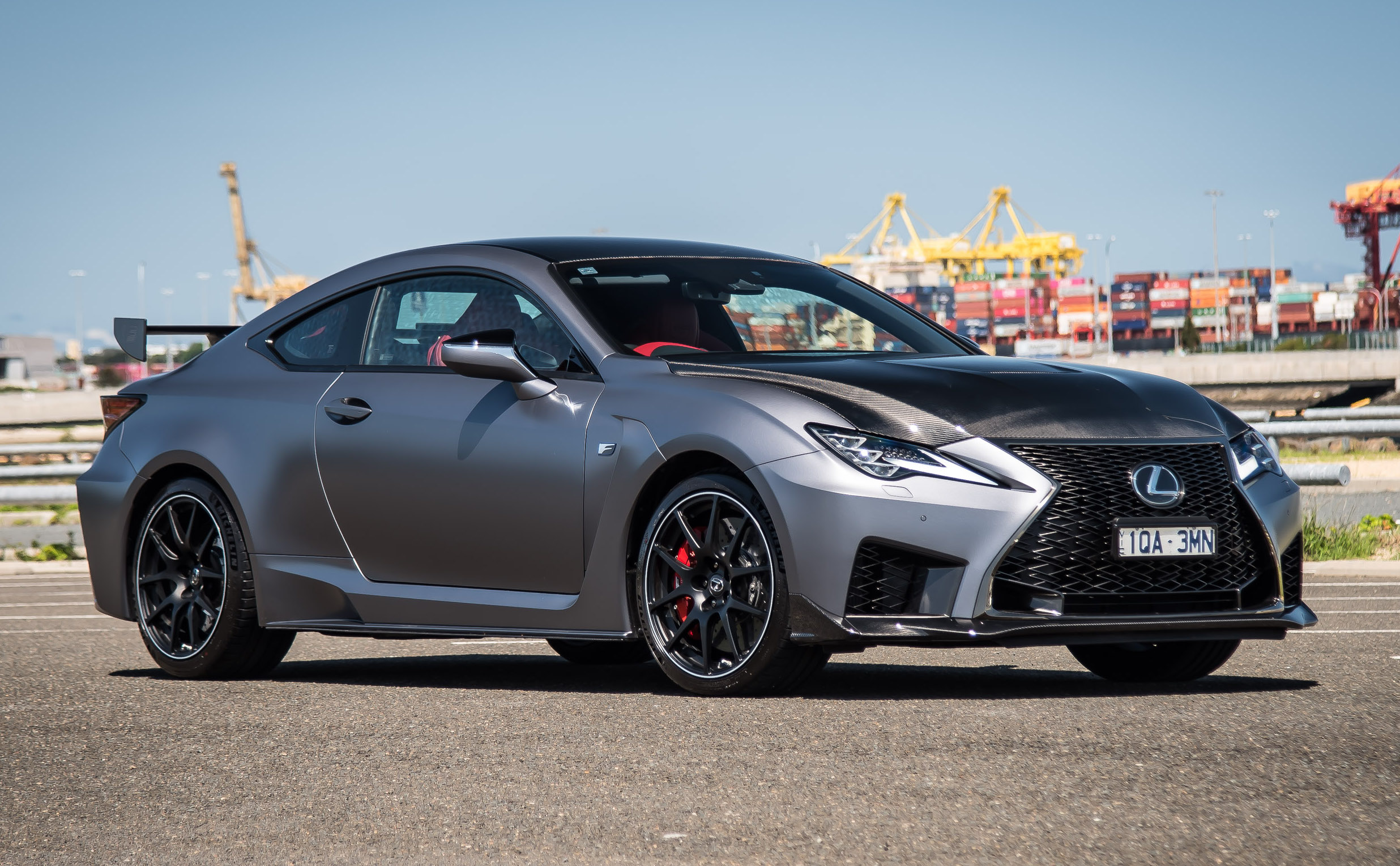 2020 Lexus RC F Track Edition review (video)
