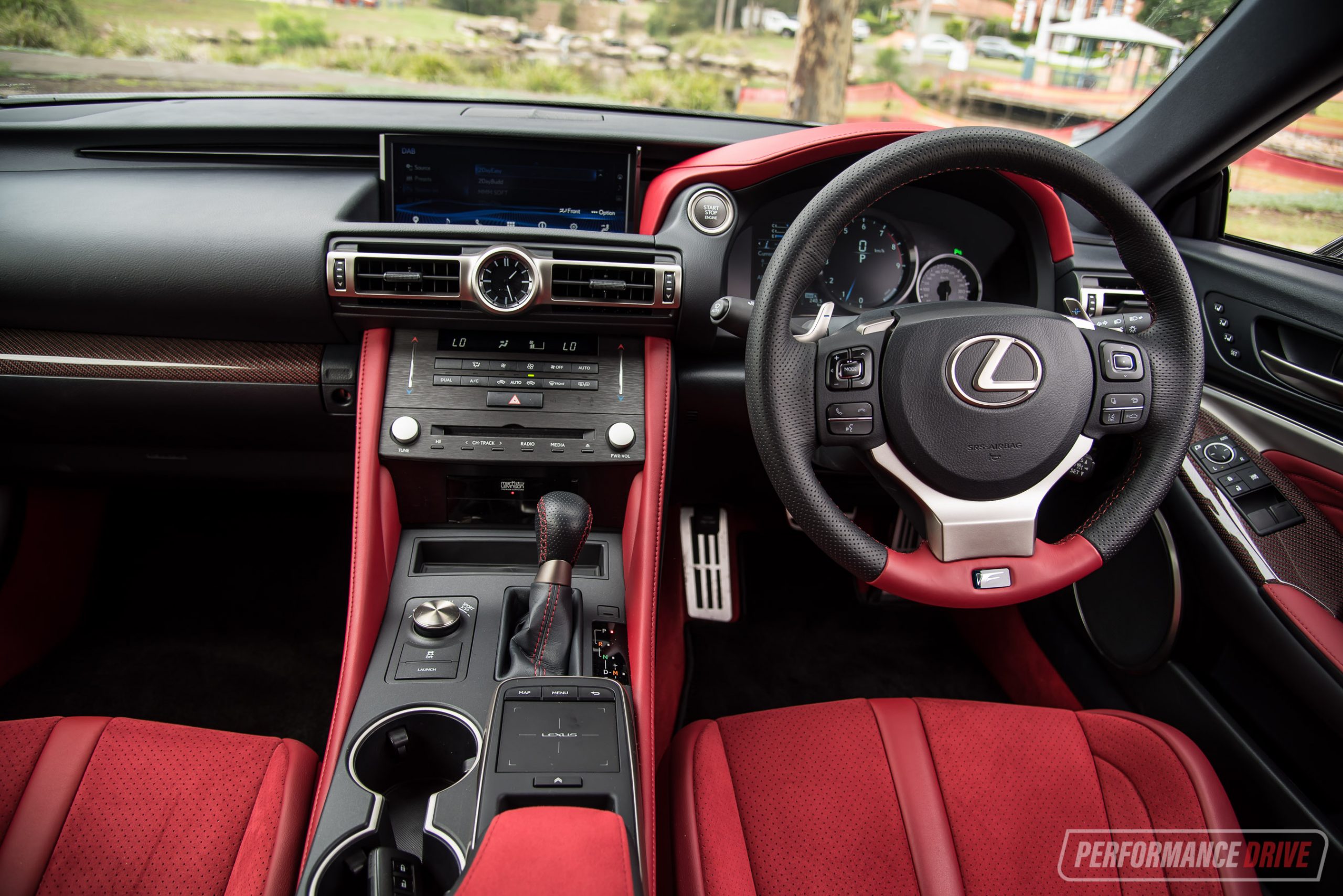 2020 Lexus Rc F Track Edition Review Video Performancedrive
