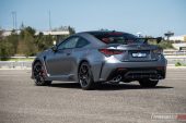 2020 Lexus RC F Track Edition-rear wing