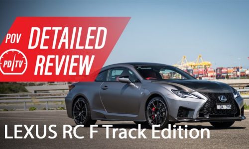 Video: 2020 Lexus RC F Track Edition – Detailed review (POV)