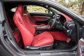 2020 Lexus RC F Track Edition-seats