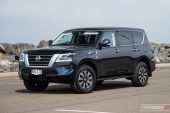 2020 Nissan Patrol Ti-Australia