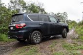 2020 Nissan Patrol Ti--tracks