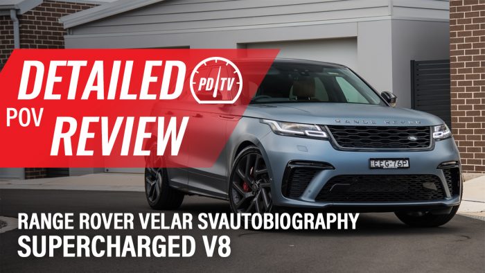 2020 Range Rover Velar SVAutobiography Dynamic review