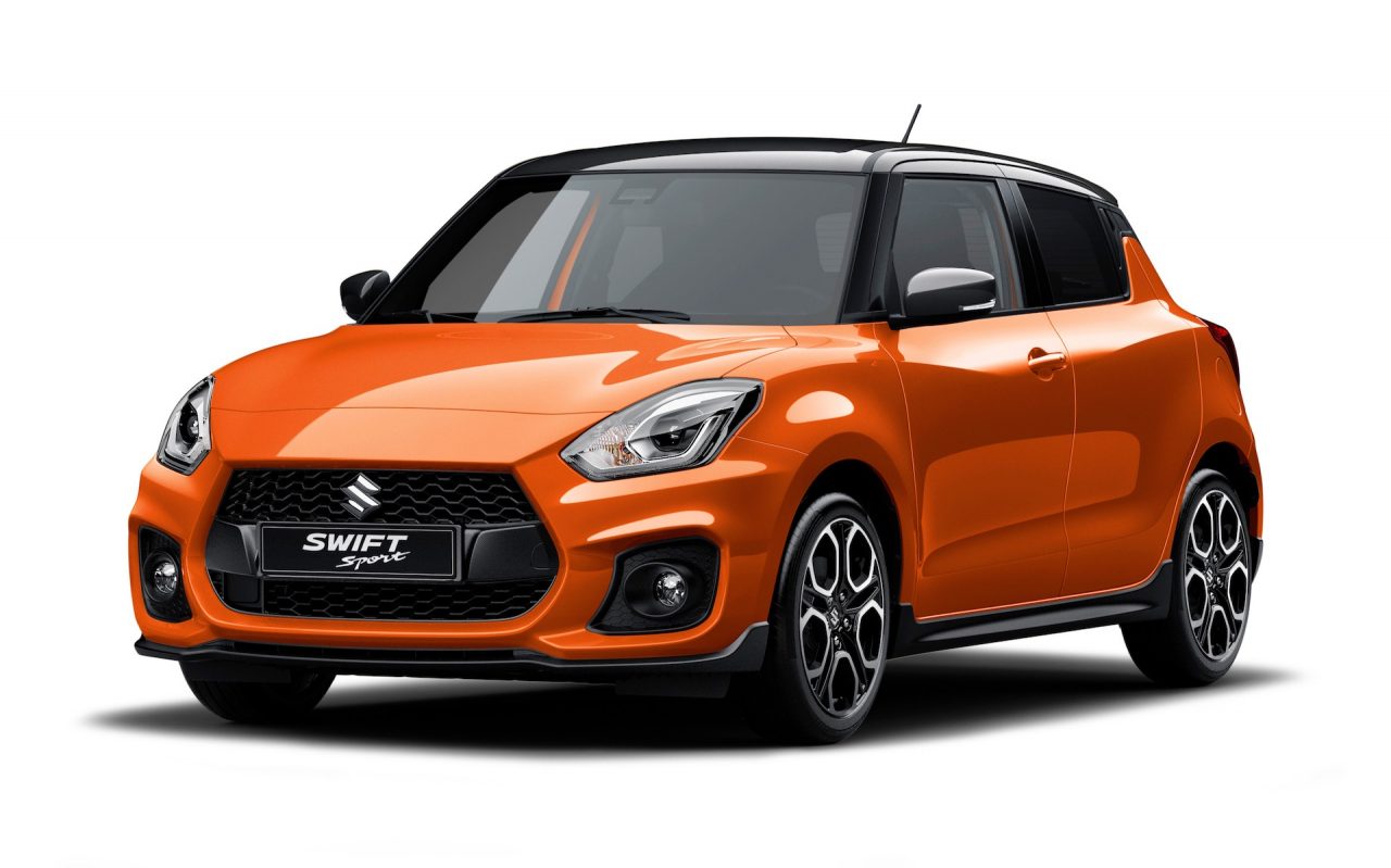 2020 Suzuki Swift Sport Series II - orange