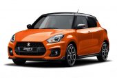 2020 Suzuki Swift Sport Series II - orange