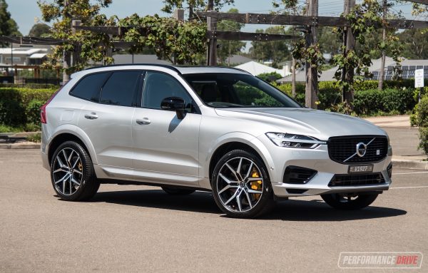 2020 Volvo XC60 T8 Polestar Engineered– – PerformanceDrive