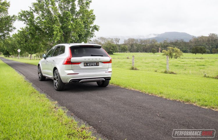 2020 Volvo XC60 T8 Polestar Engineered--rear