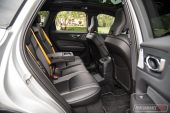 2020 Volvo XC60 T8 Polestar Engineered--rear seats