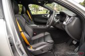 2020 Volvo XC60 T8 Polestar Engineered--seats
