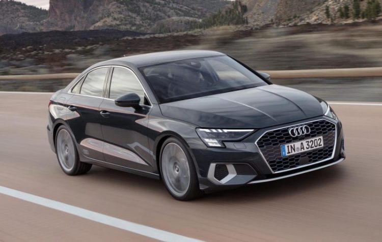 2021 Audi A3 sedan