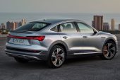 2021 Audi e-tron Sportback-rear