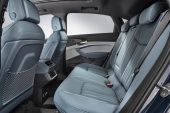 2021 Audi e-tron Sportback-rear seats